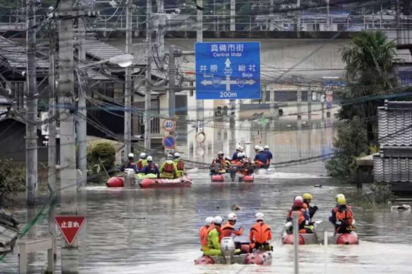 China’s death toll from flash floods rises to 63